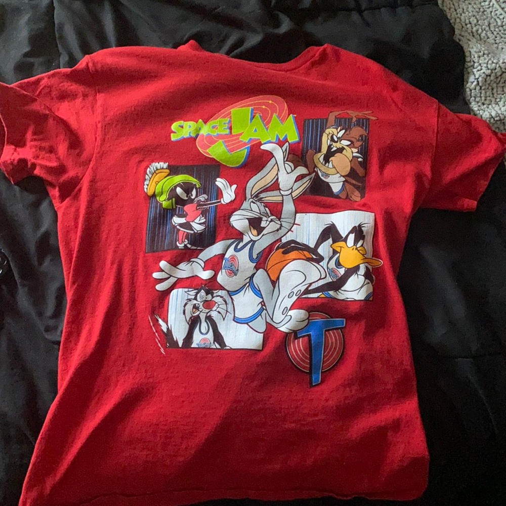Space jam medium men’s shirt
